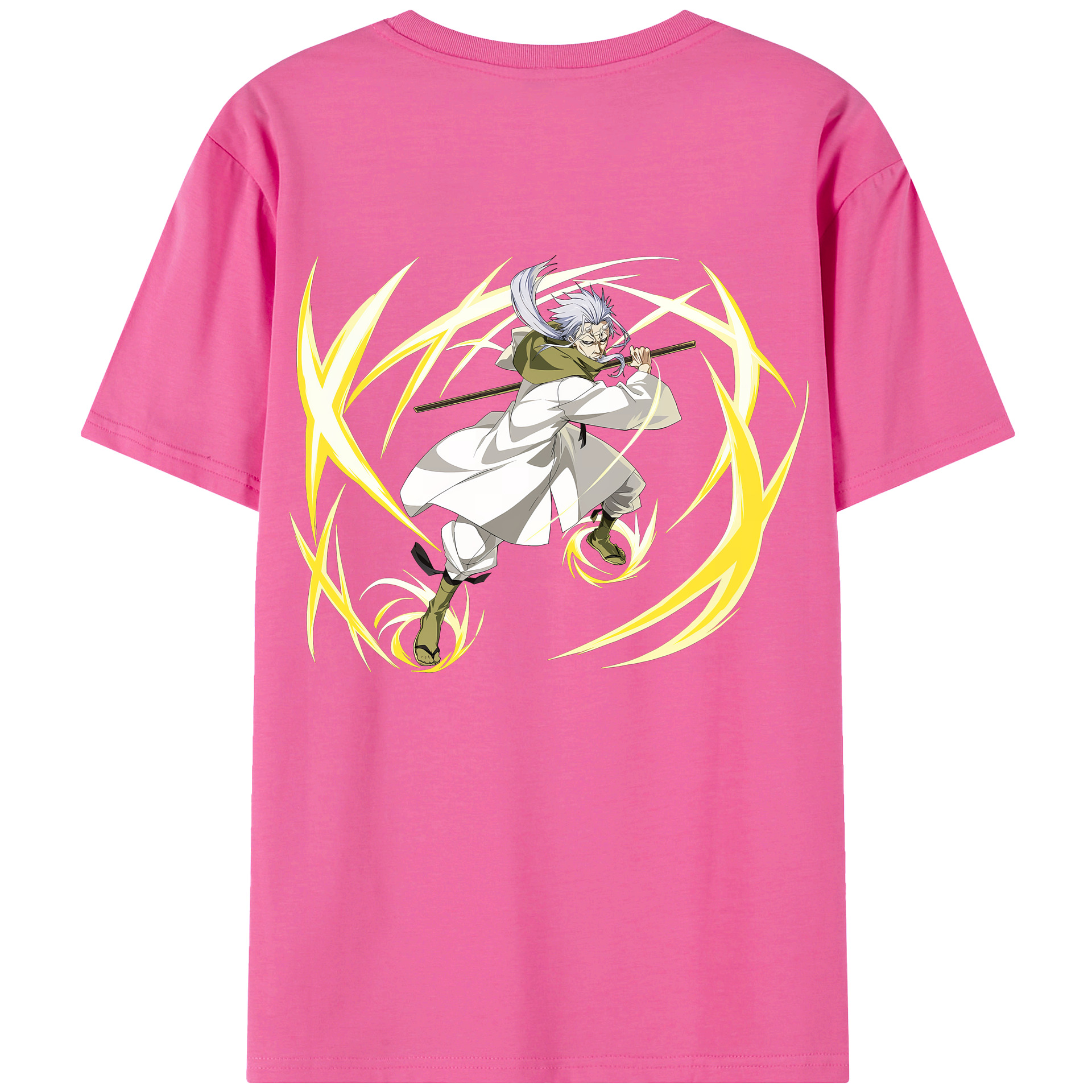 （画像用） 転スラ Regarding Reincarnated to Slime レディース半袖Tシャツ(バックプリント)